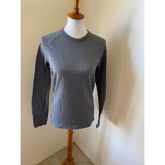 Patagonia Capilene Midweight Long Underwear Crew Top Size S - Picture 1 of 9